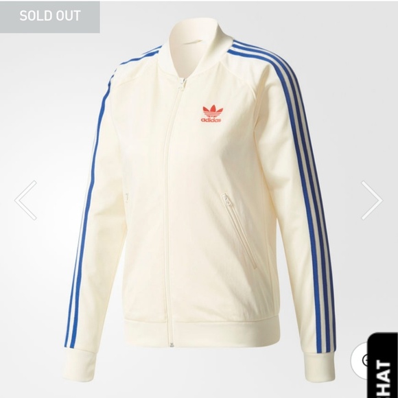 adidas Jackets & Blazers - ADIDAS TRACK JACKET